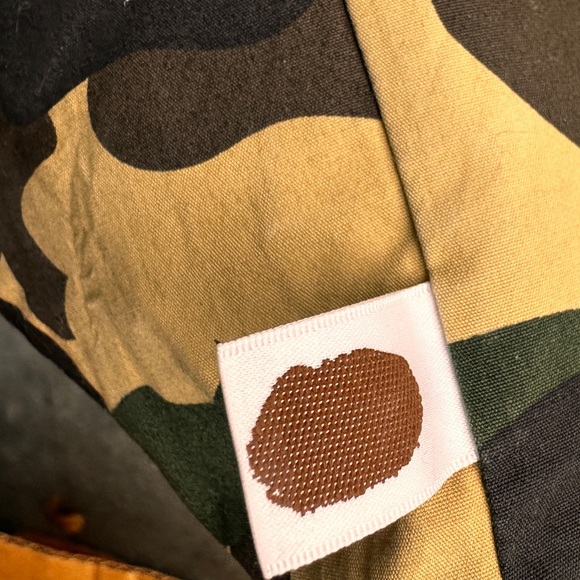 A Bathing Ape (BAPE) Camo Logo Pillow | | Streetwear Decor - Picture 3 of 3